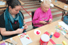 Projet d'art communautaire activiste ROUAGE avec l'Association des locataires de Villeray