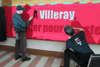 Projet d'art communautaire activiste ROUAGE avec l'Association des locataires de Villeray