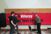 Projet d'art communautaire activiste ROUAGE avec l'Association des locataires de Villeray