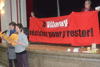 Projet d'art communautaire activiste ROUAGE avec l'Association des locataires de Villeray