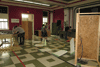 Projet d'art communautaire activiste ROUAGE avec l'Association des locataires de Villeray