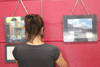 Projet d'art communautaire activiste ROUAGE avec l'Association des locataires de Villeray