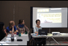 Projet d'art communautaire activiste ROUAGE avec l'Association des locataires de Villeray