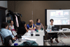 Projet d'art communautaire activiste ROUAGE avec l'Association des locataires de Villeray